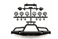 AXIAL RACING SCX10 DINGO SCALE FRONT PLATE BUMPER SET AX80039A
